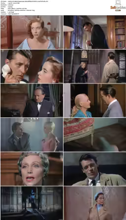 Foreign Intrigue 1956 1080p BDRip DTS HEVC x265-PoPCoRn