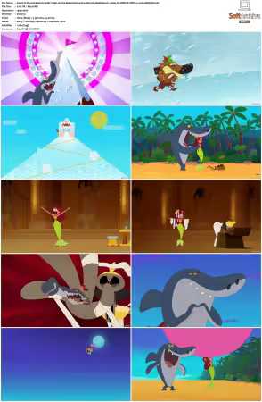 Zig and Sharko S02 1080p NF WEB-DL DDP2.0 x264-SKiZOiD