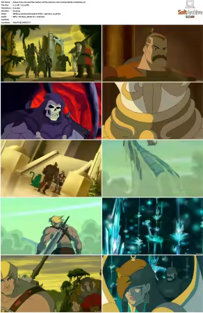 He-Man And The Masters Of The Universe 2002 S01-S02 DVDRip XviD-PHASE