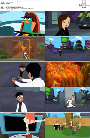Phineas and Ferb 2007 S01-S05 1080p H265 AAC 2CH-MNKYDDL