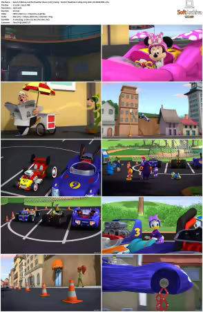 Mickey and the Roadster Racers 2017 S01-S03 1080p H265 AAC 2CH-MNKYDDL
