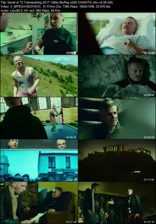 T2 Trainspotting 2017 1080p BluRay x265-YAWNTiC