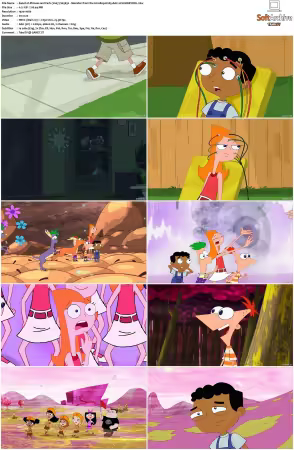 Phineas and Ferb 2007 S01-S05 1080p H265 AAC 2CH-MNKYDDL