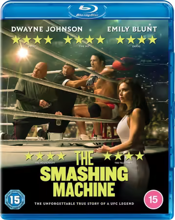 The Smashing Machine 2025 1080p BluRay AVC TrueHD 7.1 Atmos-TMT