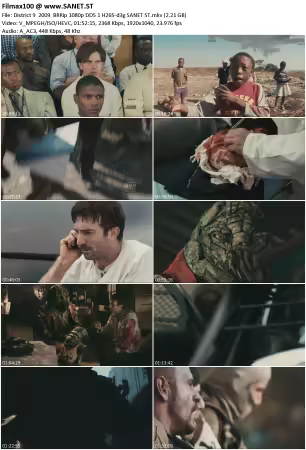 District 9 2009 BRRip 1080p DD5.1 H265-d3g