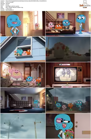 The Amazing World of Gumball S01 S06 1080p DSNP WEB-DL DDP5 1 H 264-BLOOM