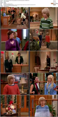 The Suite Life of Zack and Cody 2005 S01-S03 480p H265 AAC 2CH-MNKYDDL