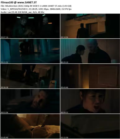 Misdirection 2026 2160p 4K WEB 5.1-LAMA