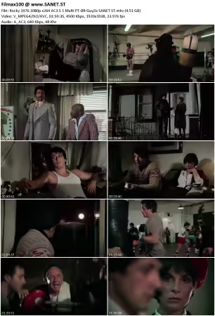 Rocky 1976 1080p x264 AC3 5.1 Multi PT-BR-GuyZo