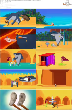 Zig and Sharko S02 1080p NF WEB-DL DDP2.0 x264-SKiZOiD