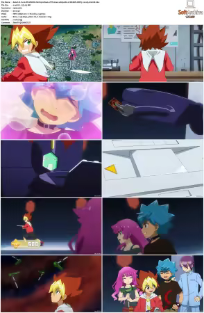 Yu-Gi-Oh SEVENS S01 1080p HULU WEB-DL DDP5 1 H265 English Dub-Emmid