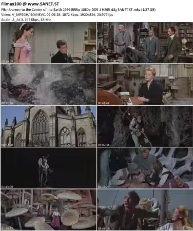 Journey to the Center of the Earth 1959 BRRip 1080p DD5 1 H265-d3g
