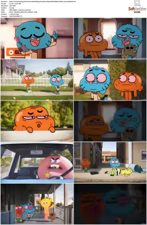 The Amazing World of Gumball S01 S06 1080p DSNP WEB-DL DDP5 1 H 264-BLOOM