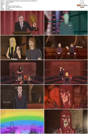 Metalocalypse 2006 S01-S04 1080p H265 AC3 2CH-MNKYDDL