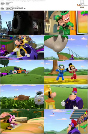 Mickey and the Roadster Racers 2017 S01-S03 1080p H265 AAC 2CH-MNKYDDL