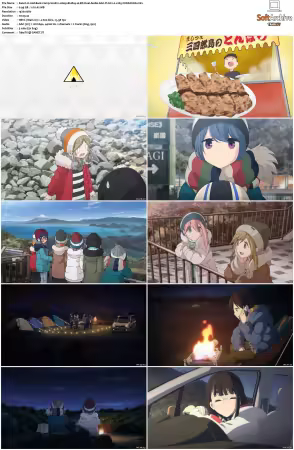 Laid-Back Camp S01 S03 1080p BluRay 10-Bit Dual-Audio AAC FLAC2.0 x265-YURASUKA