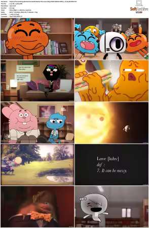 The Amazing World of Gumball S01 S06 1080p DSNP WEB-DL DDP5 1 H 264-BLOOM