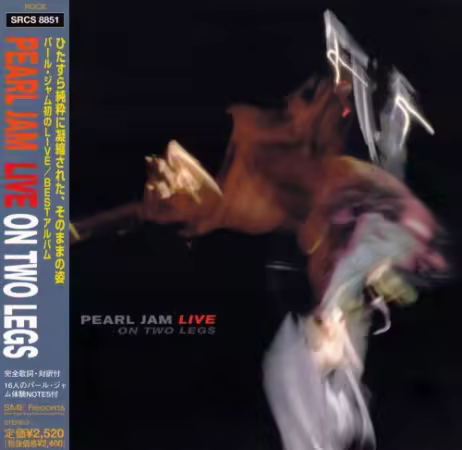 Pearl Jam - Live On Two Legs (1998)[Japanese Edition]