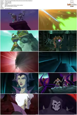 He-Man And The Masters Of The Universe 2002 S01-S02 DVDRip XviD-PHASE