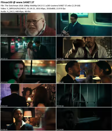 The Dutchman 2026 1080p WebRip EAC3 5 1 x265-Lootera