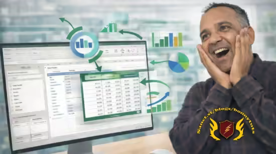 Microsoft Excel Pivot Table &amp; Pivot Chart