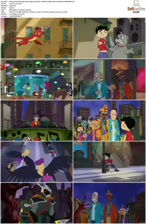 American Dragon Jake Long 2005 S01 S02 1080p H265 AAC 2CH-MNKYDDL