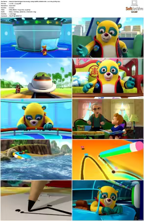Special Agent Oso S01-S02 1080p Netflix WEB-DL DDP 2.0 H264-AJP69