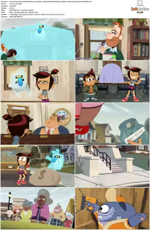 The Ghost and Molly McGee 2021 S01-S02 1080p H265 EAC3 6CH-MNKYDDL