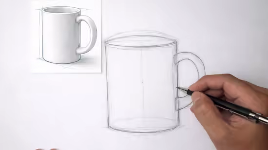 Drawing Without Pressure for True Beginners | 12 Projects