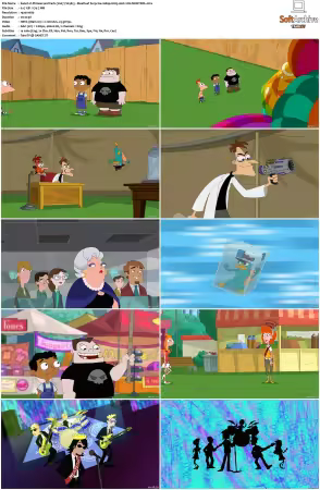 Phineas and Ferb 2007 S01-S05 1080p H265 AAC 2CH-MNKYDDL
