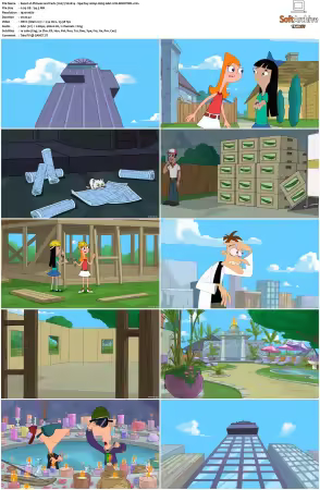 Phineas and Ferb 2007 S01-S05 1080p H265 AAC 2CH-MNKYDDL