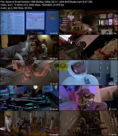 Small Soldiers 1998 BluRay 1080p DD 5.1 x264-BHDStudio