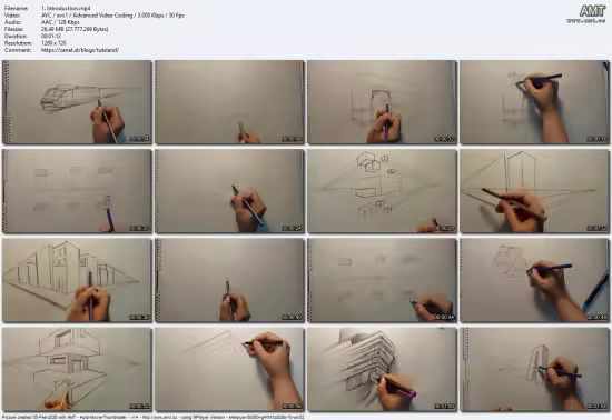 Principles of Perspective Drawing