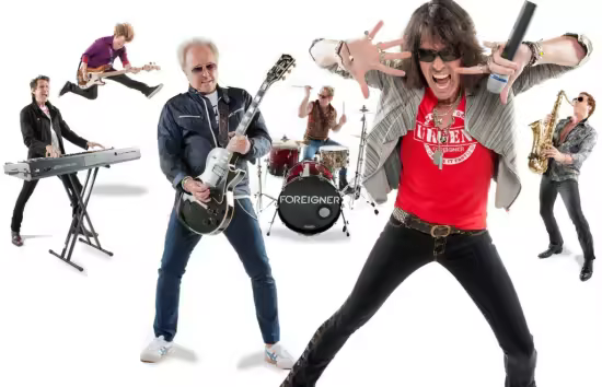 Foreigner - Collection[6 SACD, 1977-1989] (2010-2024) SACD