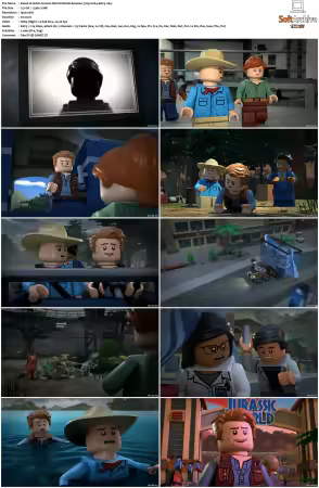 LEGO Jurassic World Legend of Isla Nublar 2019 S01 Amazon WEB-DL 720p AVC DD 2 0 MULTi-tokar86a