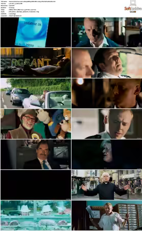 Hot Fuzz 2007 1080p BRRip HDR HEVC X265 DTS-PoPCoRnUHD