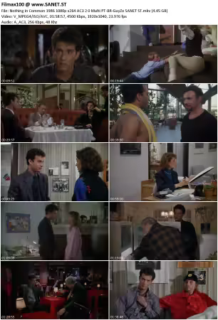 Nothing in Common 1986 1080p x264 AC3 2.0 Multi PT-BR-GuyZo