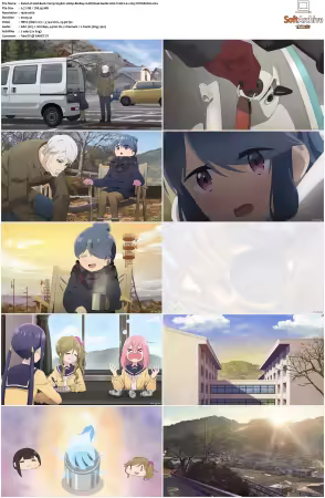 Laid-Back Camp S01 S03 1080p BluRay 10-Bit Dual-Audio AAC FLAC2.0 x265-YURASUKA