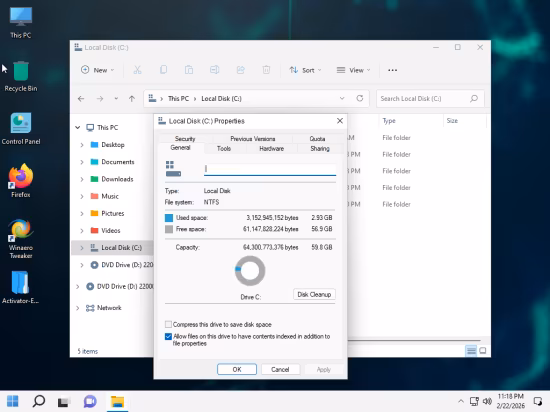 Windows 11 Pro Ultra Lite 25H2 Build 22000.918 MPB Porcelain Edition
