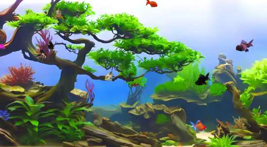 Digital Goldfish Screensaver 2.2.0