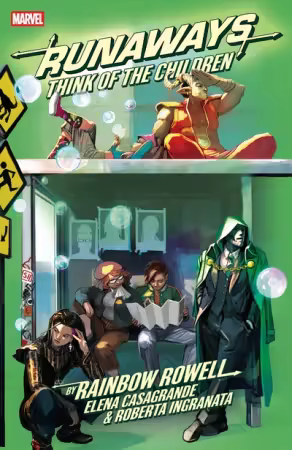 Runaways – Think Of The Children (TPB) (2026)