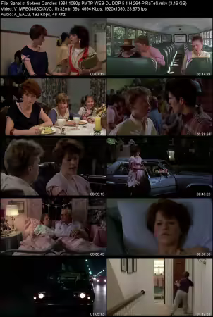 Sixteen Candles 1984 1080p PMTP WEB-DL DDP 5.1 H264-PiRaTeS