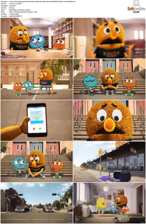 The Amazing World of Gumball S01 S06 1080p DSNP WEB-DL DDP5 1 H 264-BLOOM