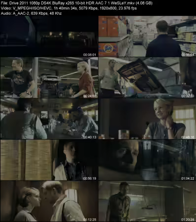 Drive 2011 1080p DS4K BluRay x265 10-bit HDR AAC 7.1 WeSLeY