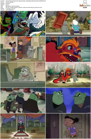 American Dragon Jake Long 2005 S01 S02 1080p H265 AAC 2CH-MNKYDDL