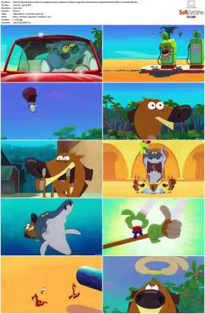 Zig and Sharko S02 1080p NF WEB-DL DDP2.0 x264-SKiZOiD