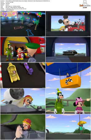 Mickey and the Roadster Racers 2017 S01-S03 1080p H265 AAC 2CH-MNKYDDL