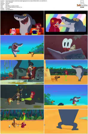 Zig and Sharko S02 1080p NF WEB-DL DDP2.0 x264-SKiZOiD