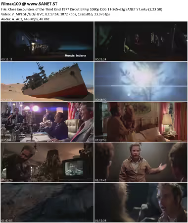 Close Encounters of the Third Kind 1977 DirCut BRRip 1080p DD5.1 H265-d3g