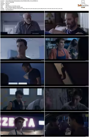 Black Space S01 2160p NF WEB-DL DDP 5 1 H265-CHDWEB